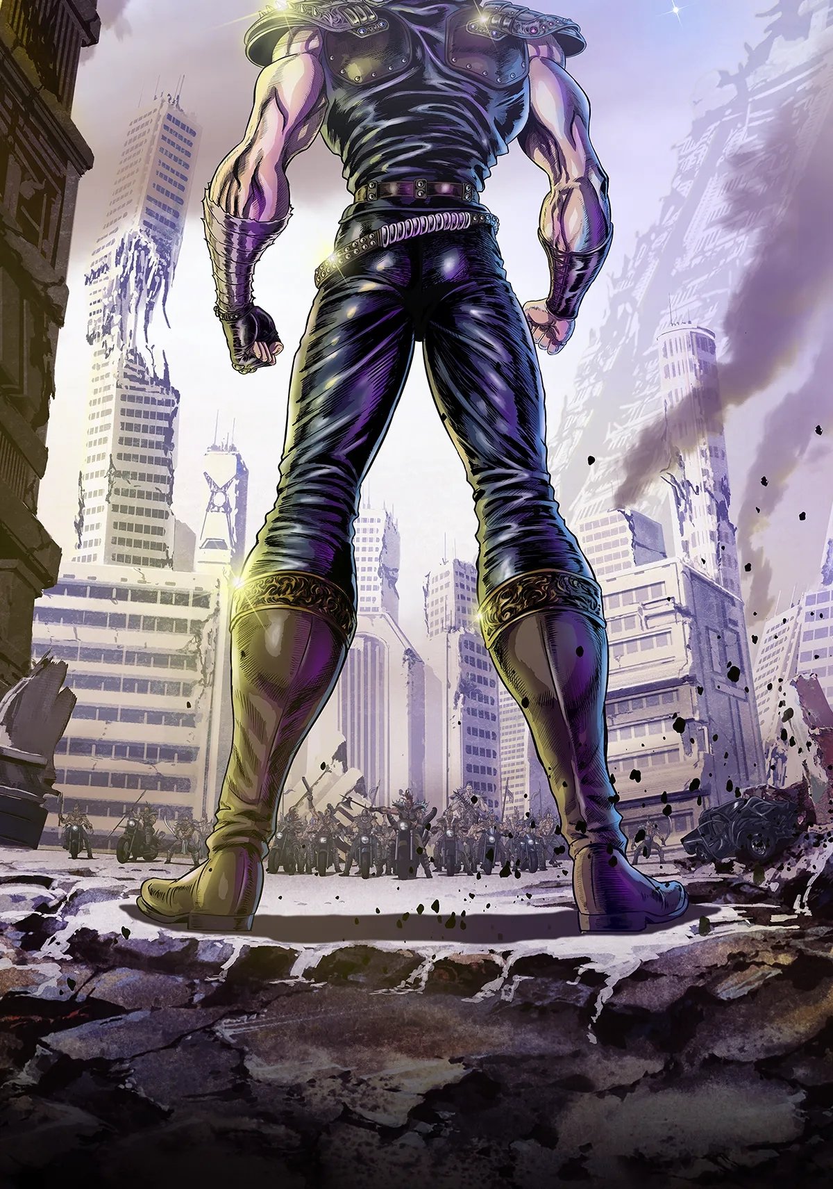 Hokuto no Ken -FIST OF THE NORTH STAR- - Season 1