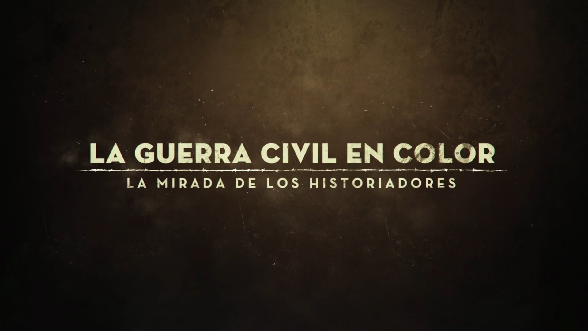Backdrop La guerra civil en color: La Mirada De Los Historiadores
