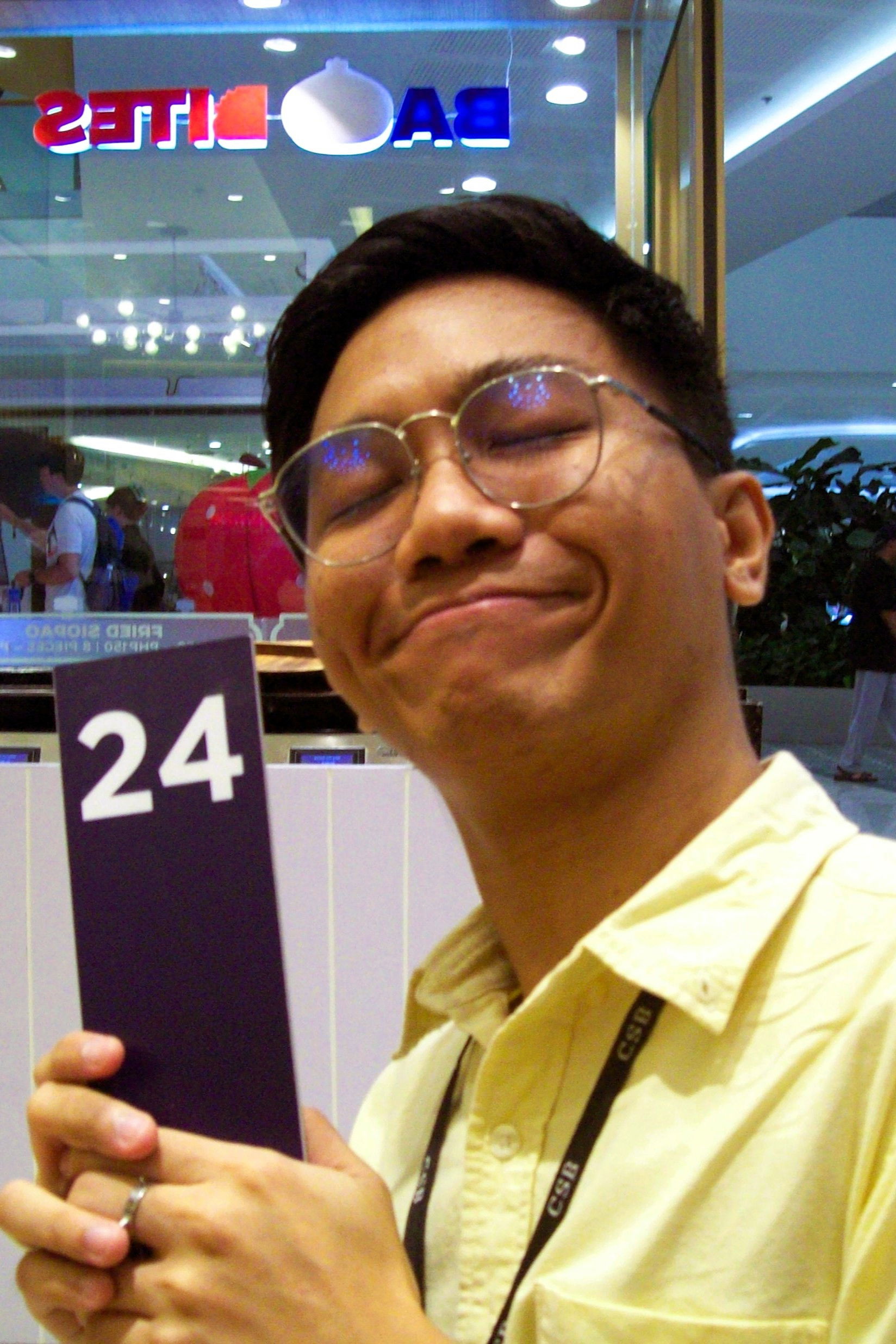 et billede af Lawrence Soriano