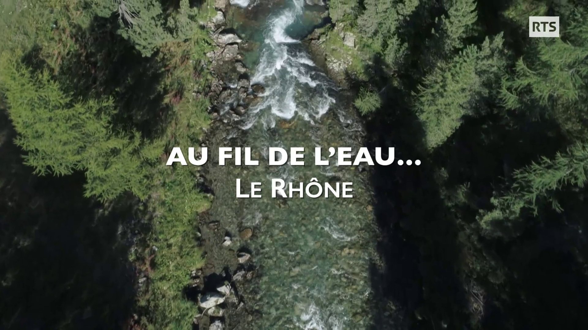 Au fil de l'eau - Le Rhône