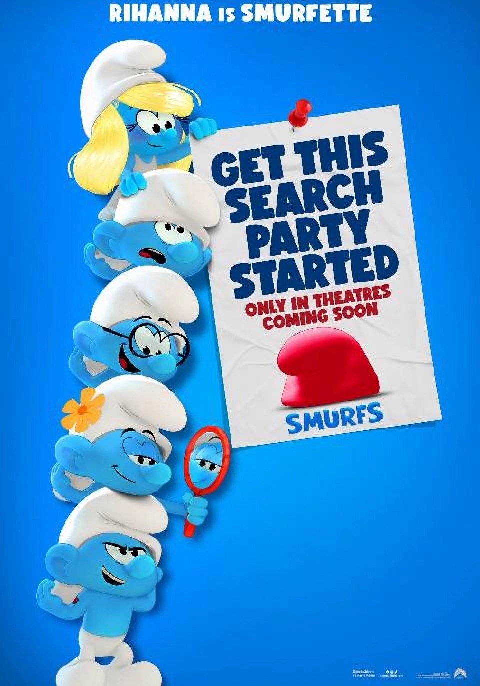Smurfs |  (2025 Movie) – Rihanna