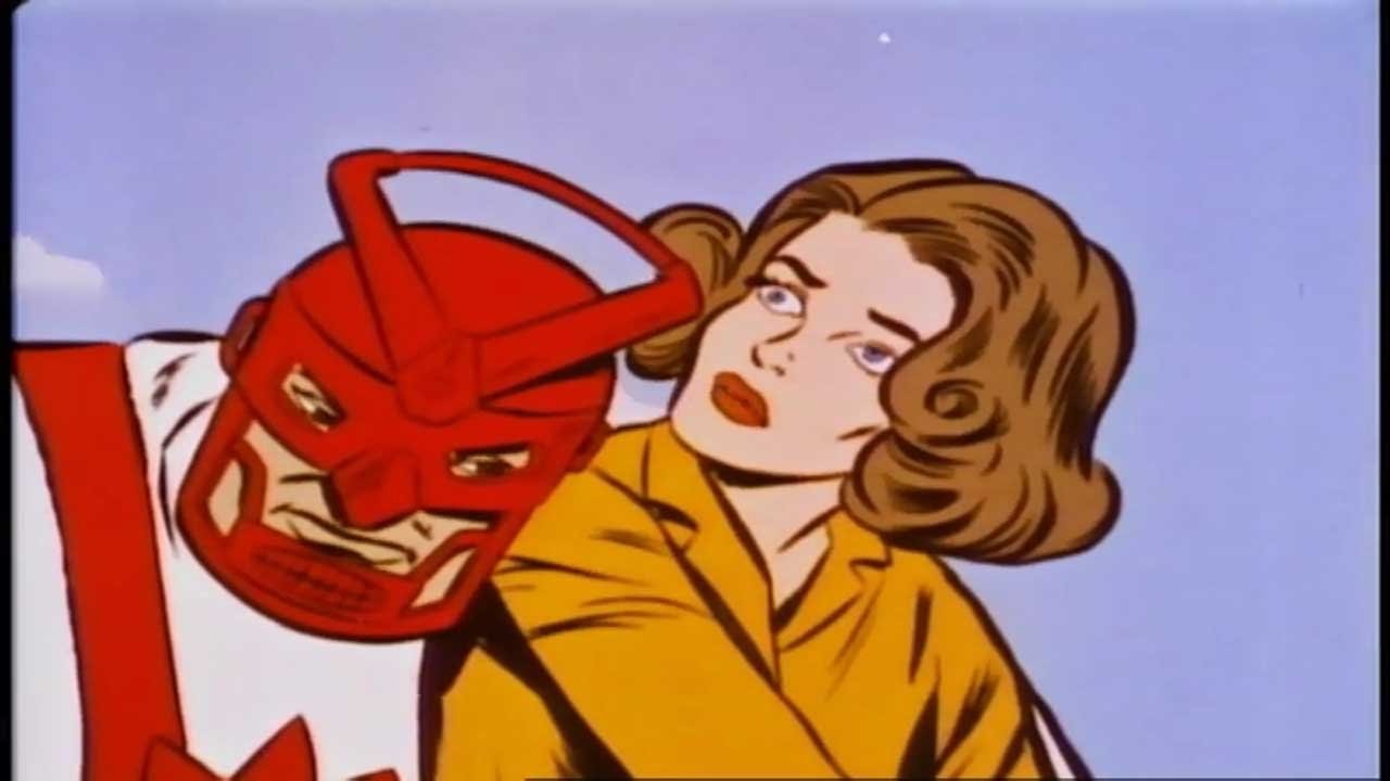 The Marvel Super Heroes