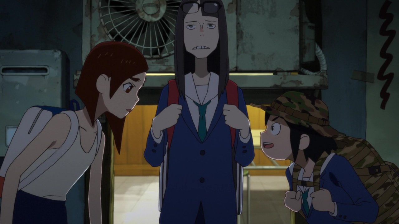 keep your hands off eizouken art keep your hands off eizouken art