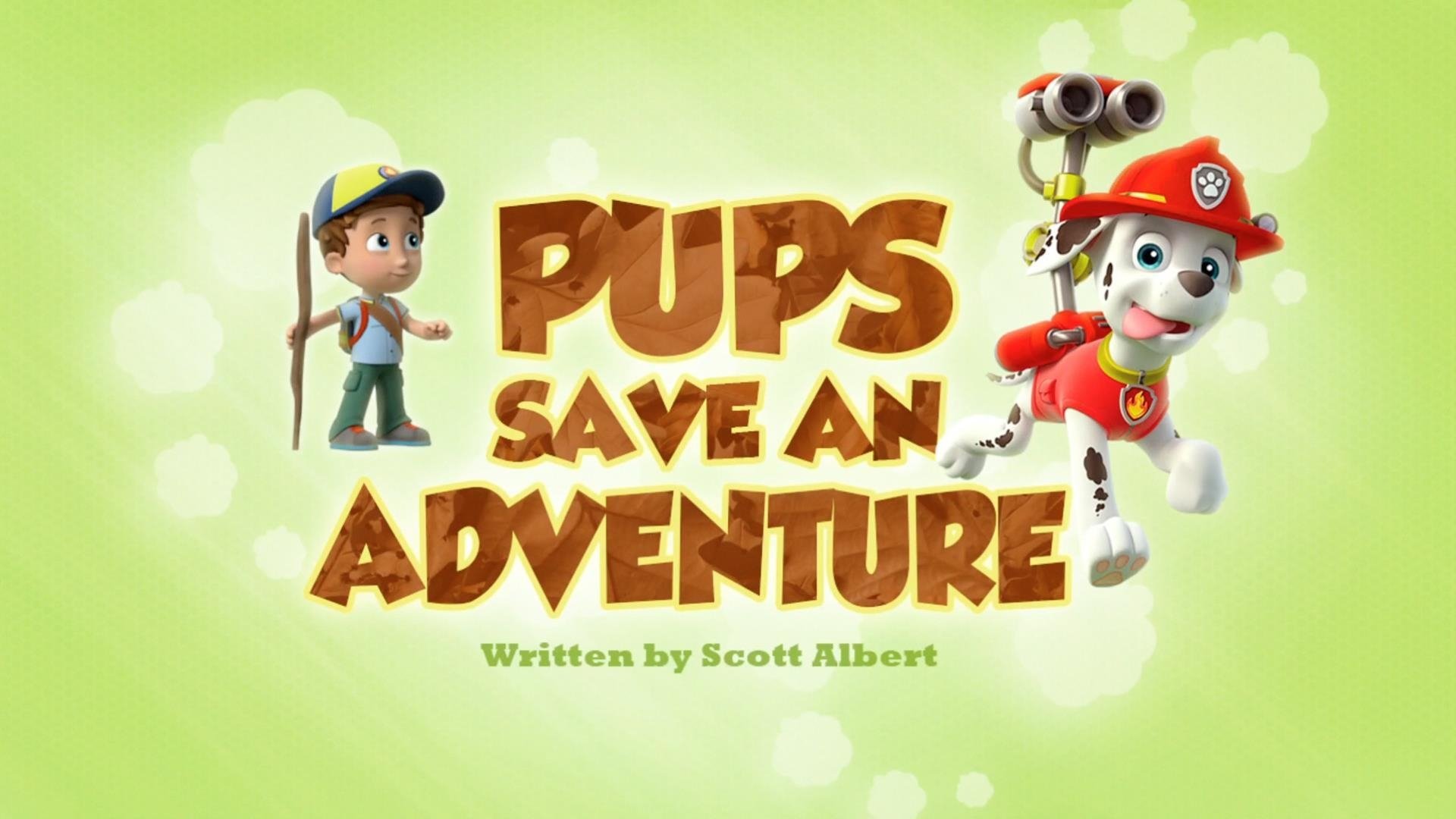 Episode 34 - I cuccioli salvano un'avventura