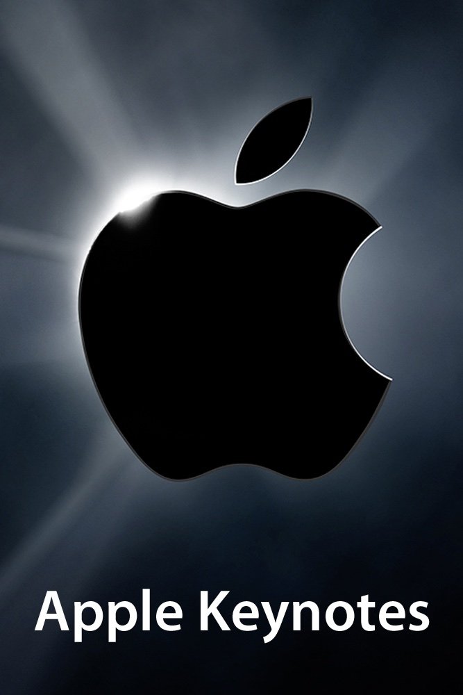 Apple Keynotes (2006) The Poster Database (TPDb)