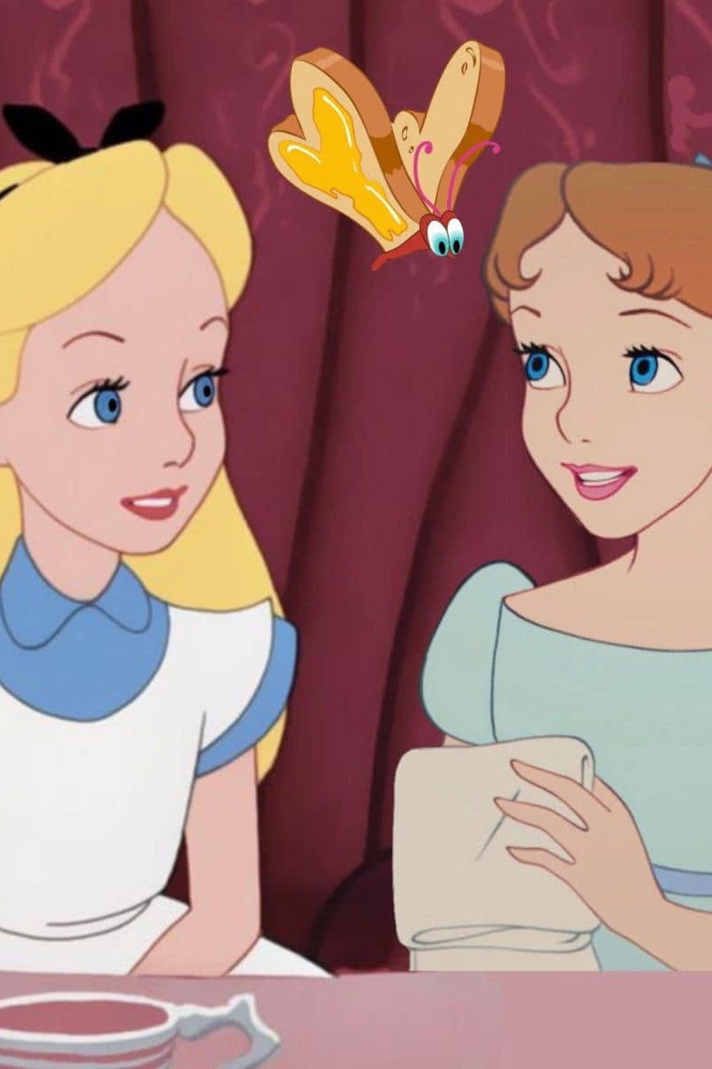 From Wonderland to Neverland: The Evolution of a Song Poster
