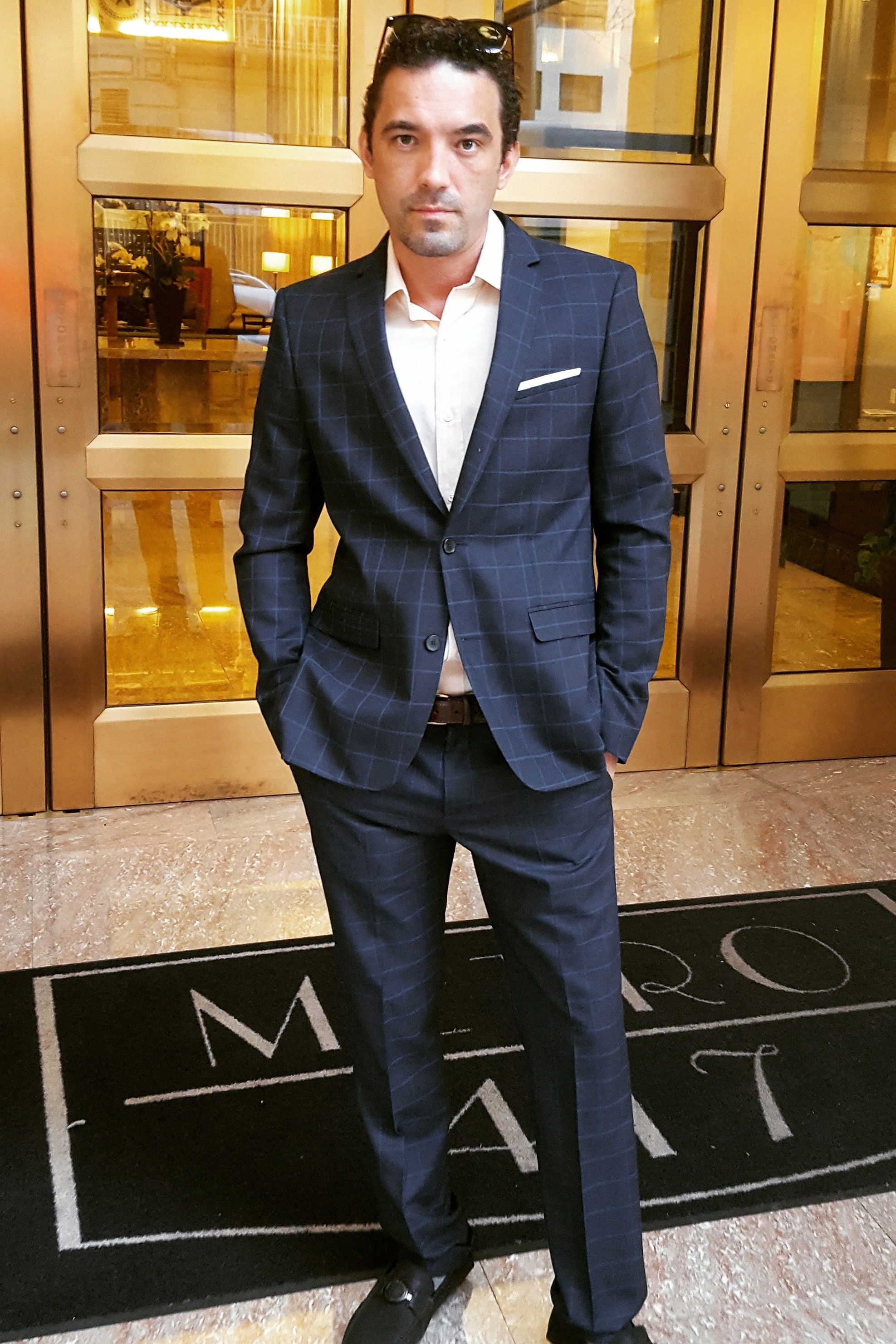 et billede af Alan "Al Profit" Bradley