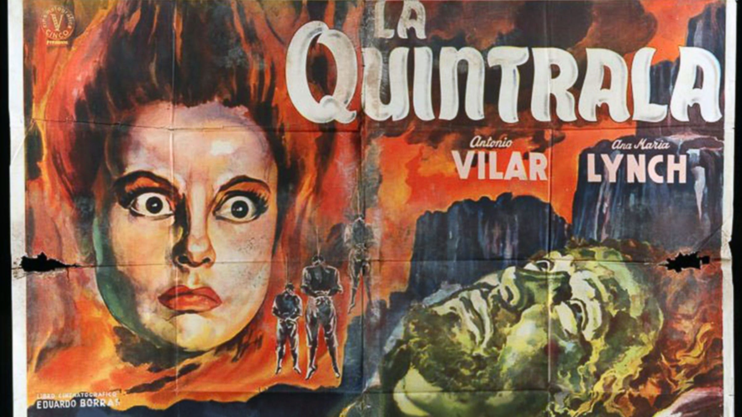 The Vampire of Santiago (1955)