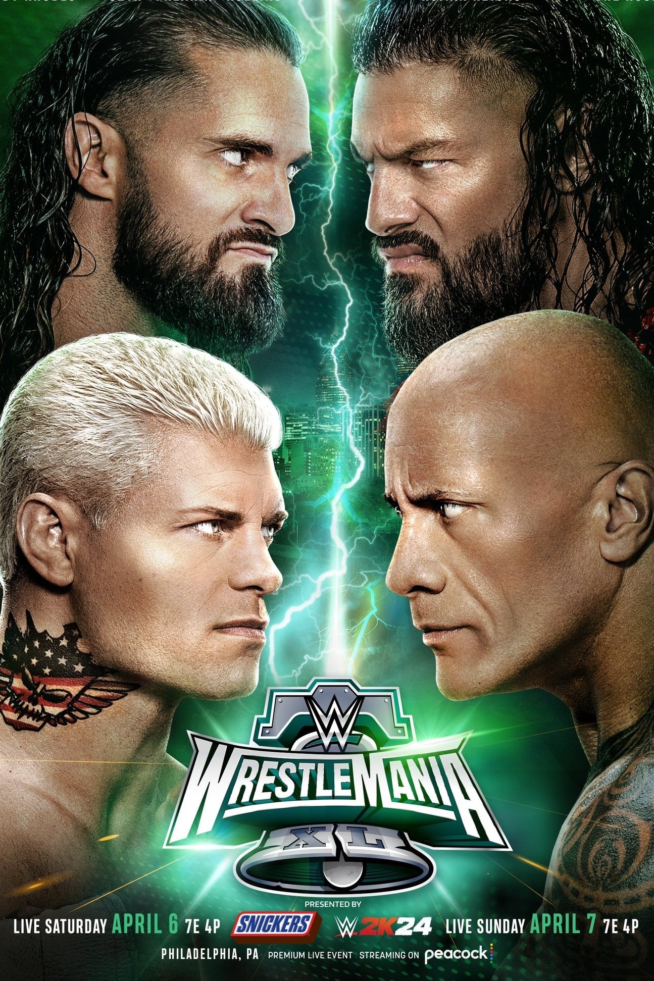 WWE WrestleMania XL Saturday