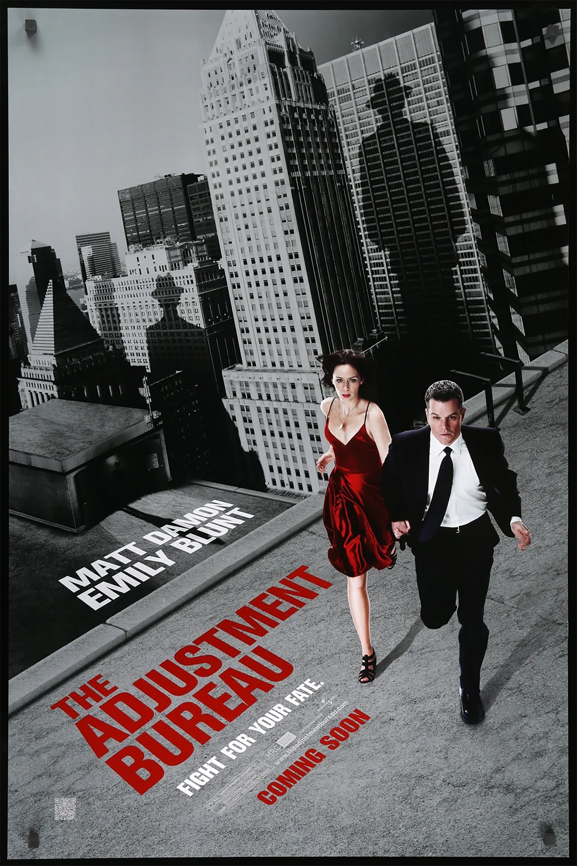 The Adjustment Bureau