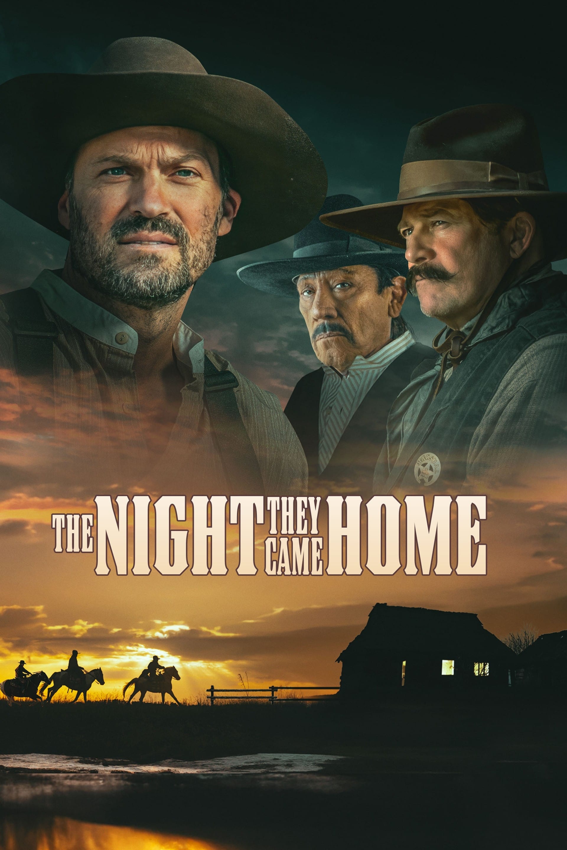 poster for The Night They Came Home