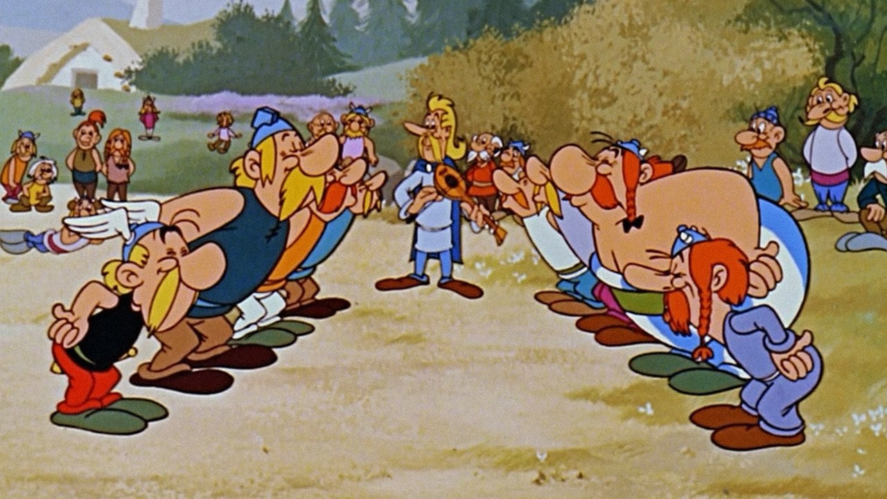 Asterix a Galovia