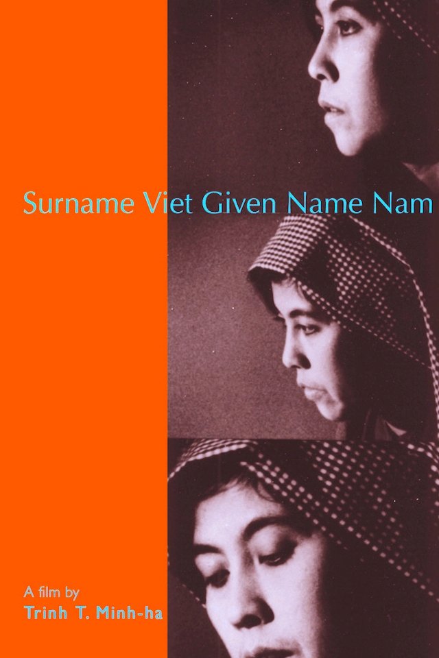 Surname Viêt Given Name Nam