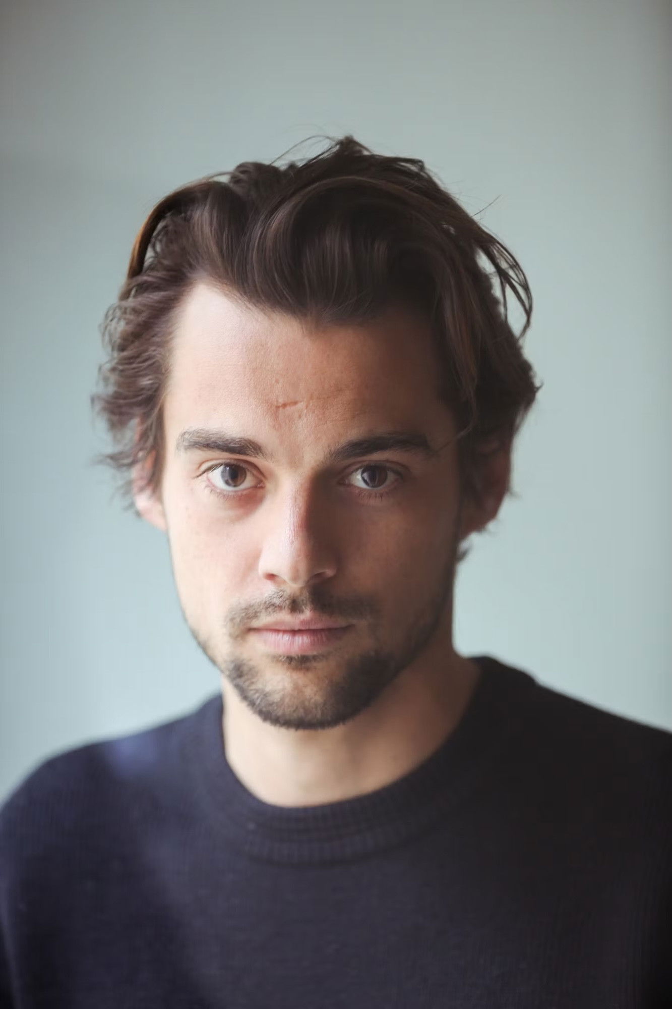 et billede af Louis Andrieu