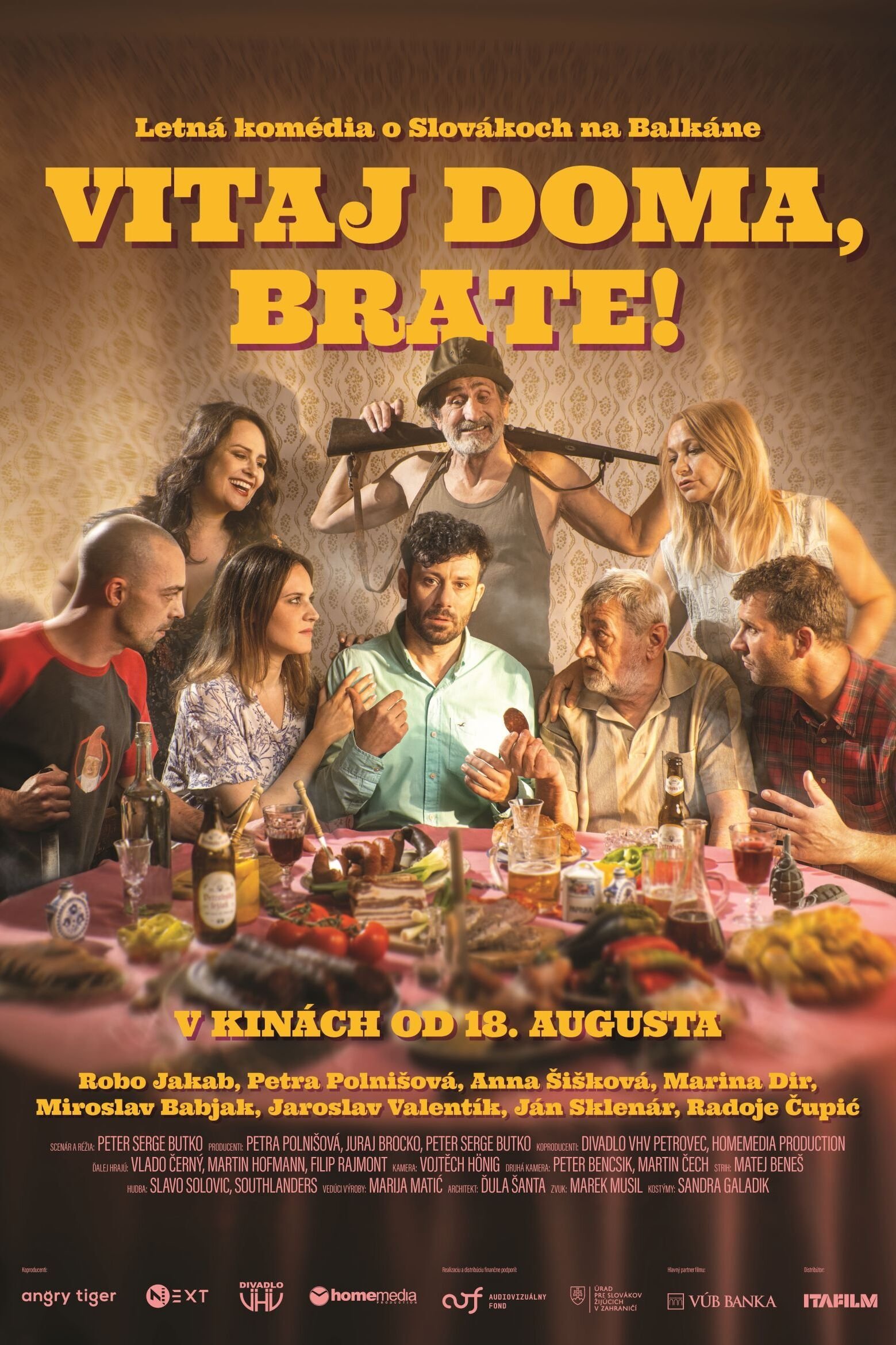 Vitaj doma, brate! Vitaj doma, brate!