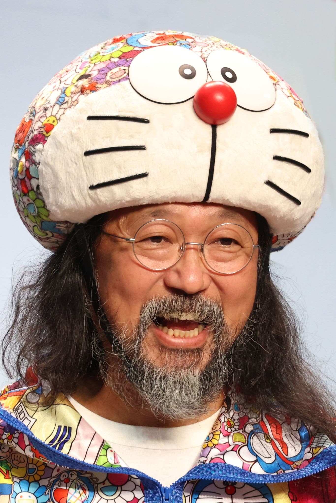 et billede af Takashi Murakami