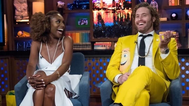 Watch What Happens Live with Andy Cohen Season 14 :Episode 120  Issa Rae & T.J. Miller
