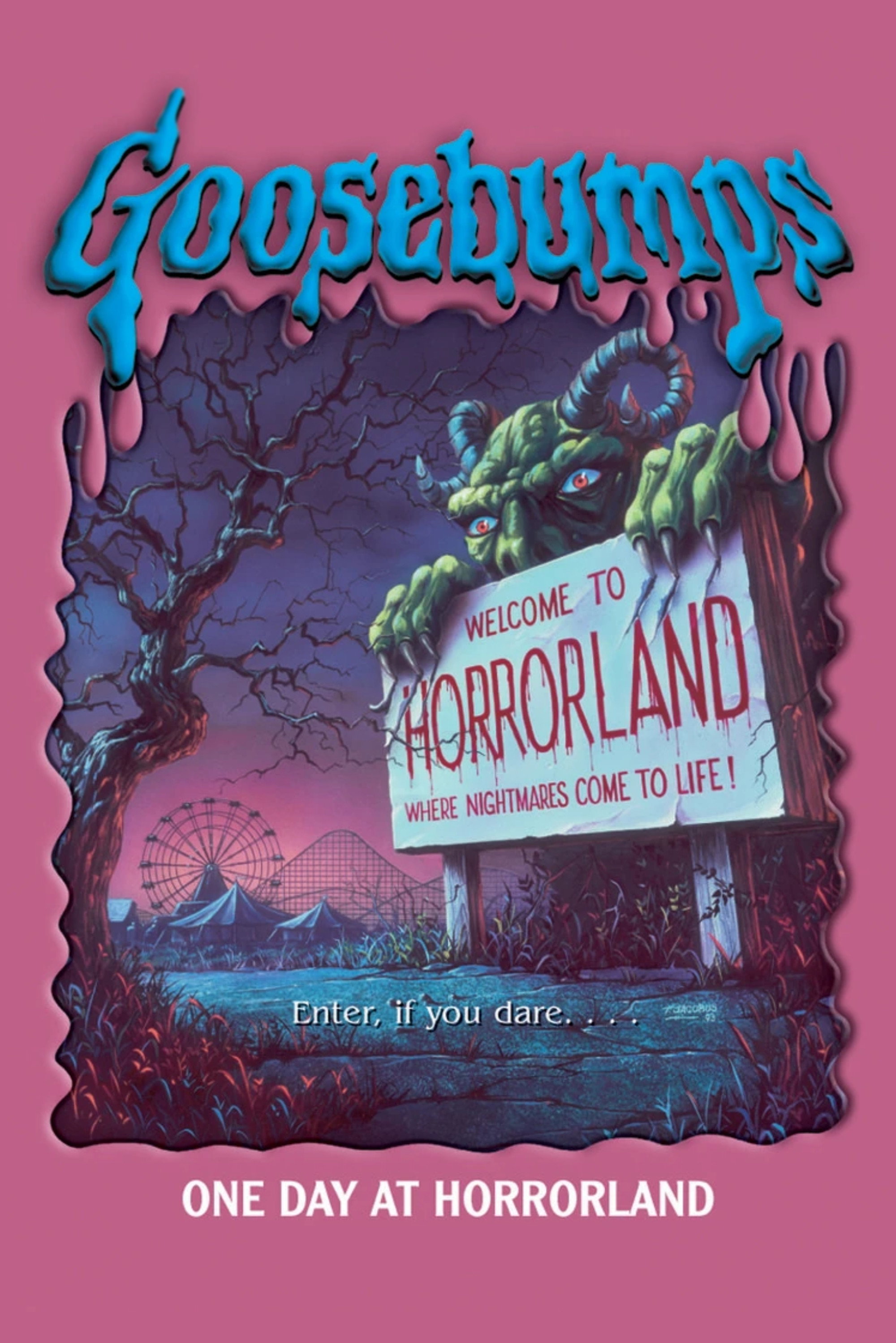 Goosebumps: One Day at HorrorLand Poster