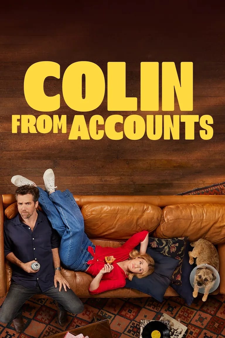 Colin from Accounts TV Shows About Man