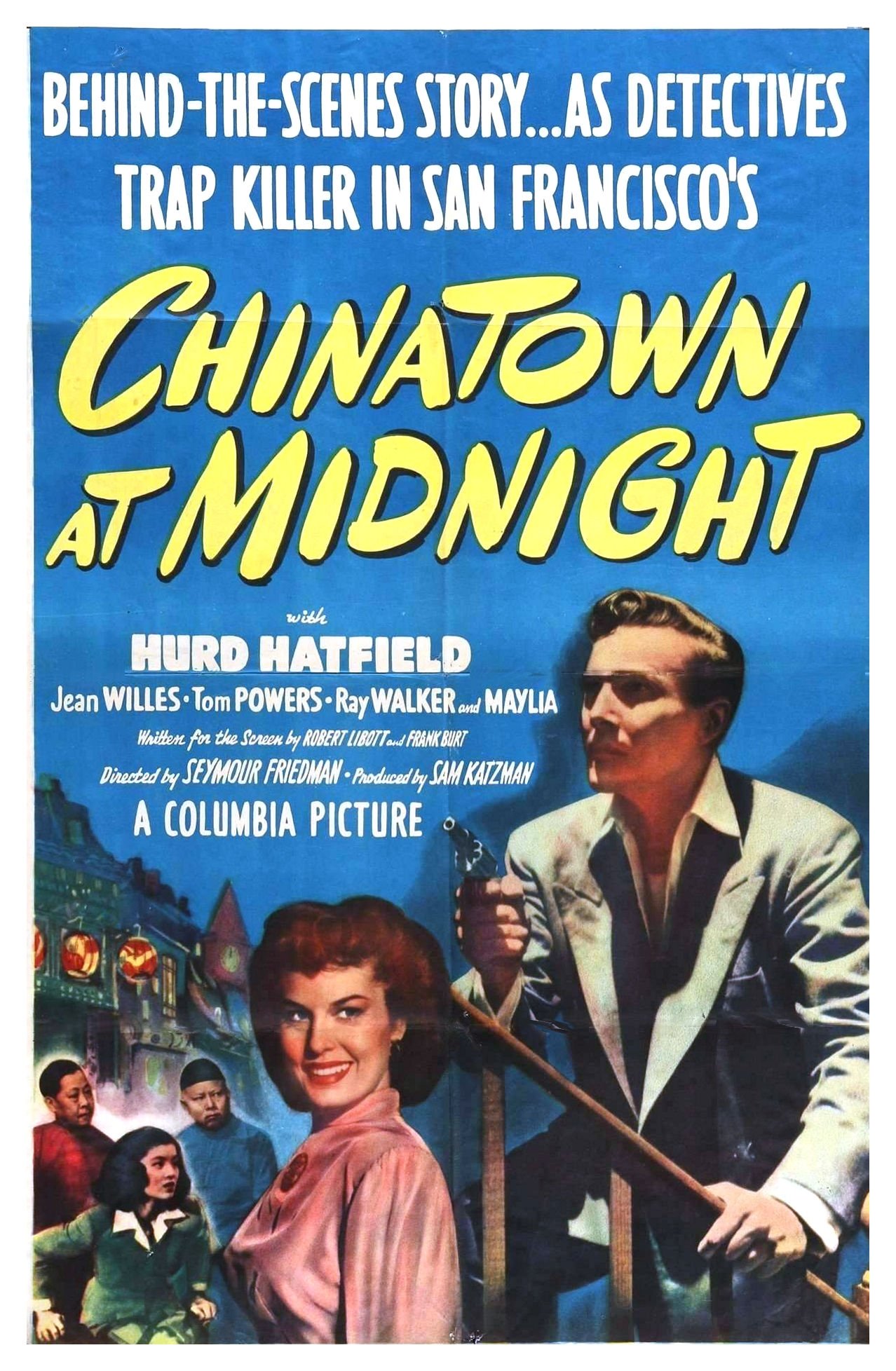 Chinatown at Midnight