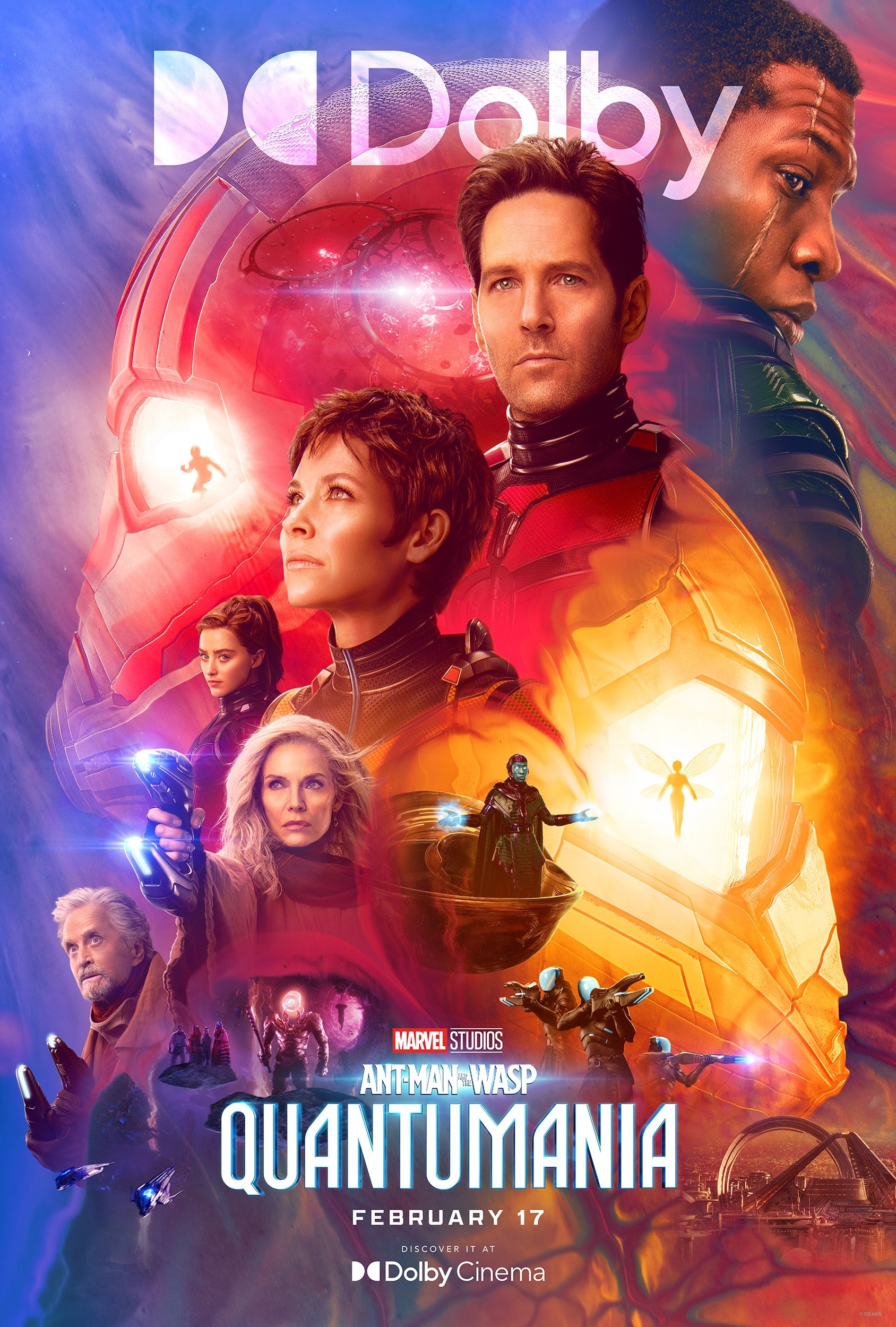 Ant-Man and the Wasp: Quantumania
