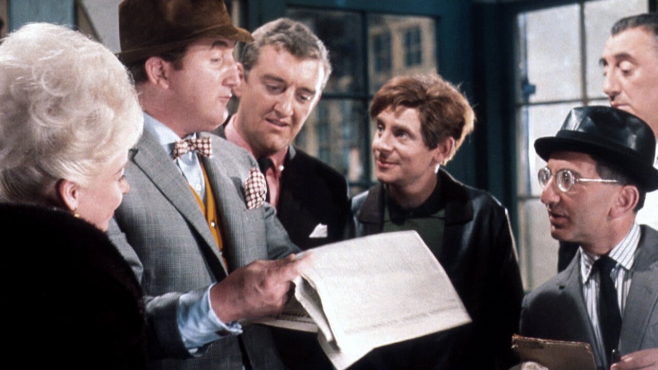 Crooks in Cloisters (1964)