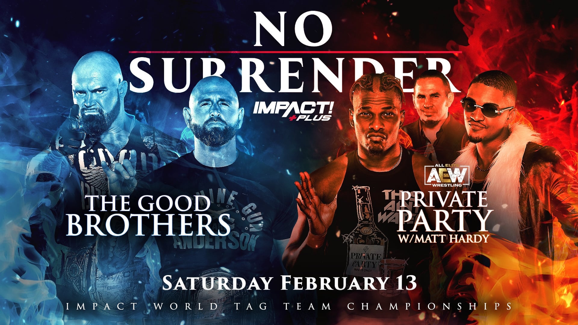 IMPACT Wrestling:  No Surrender 2021