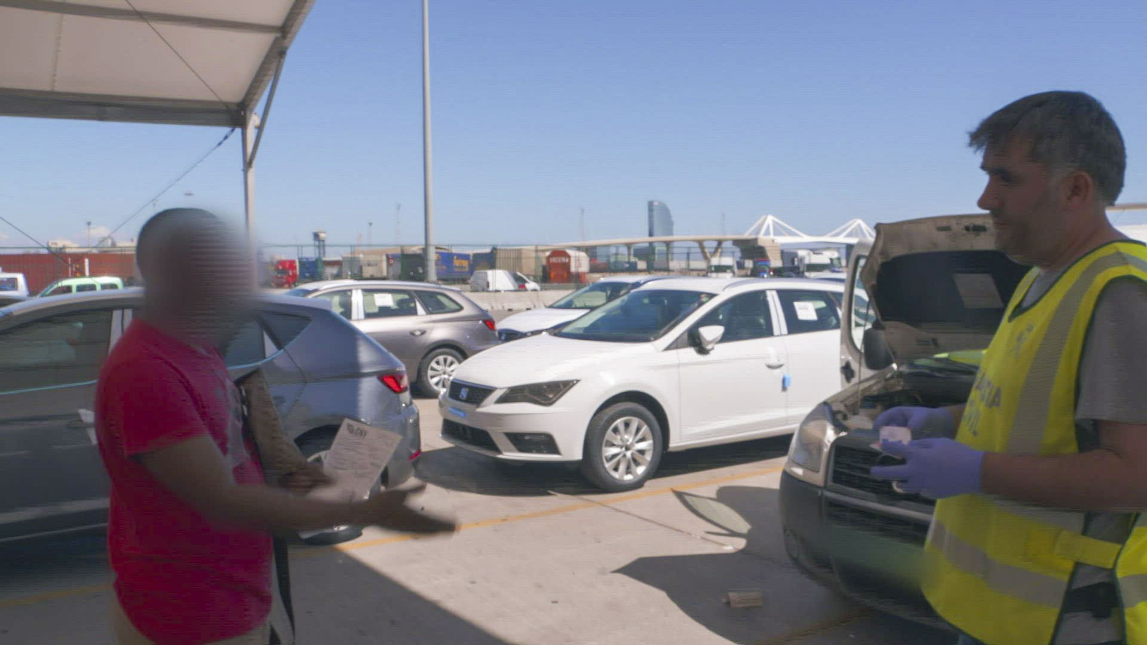Border Control: Spain