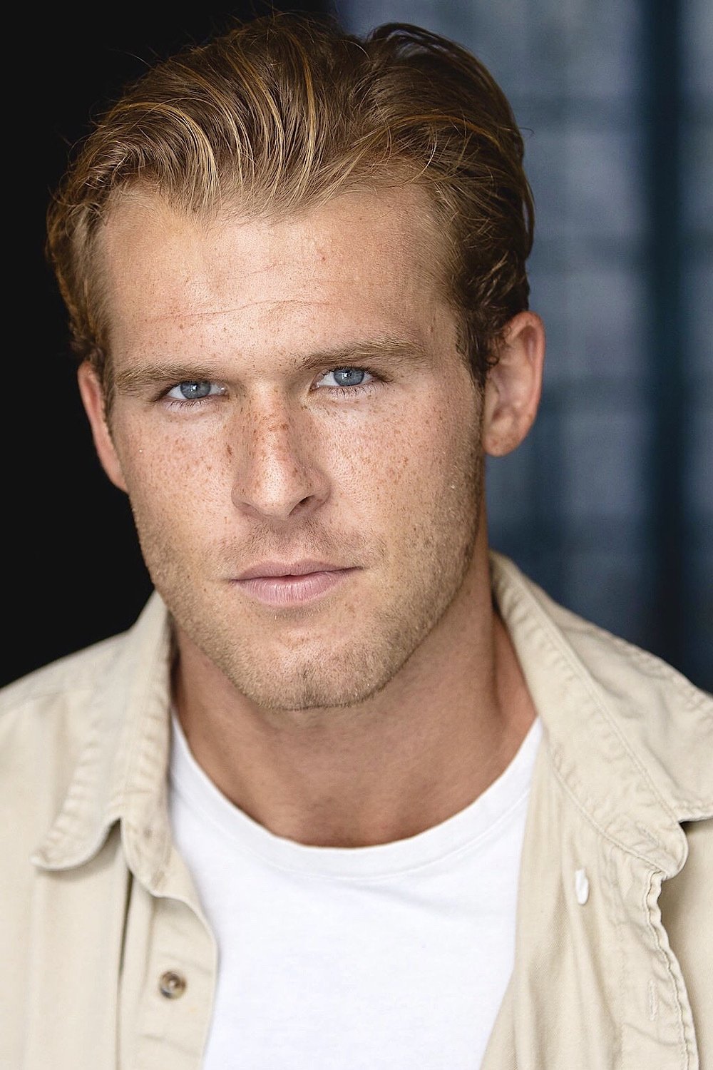 et billede af Evan Faunce