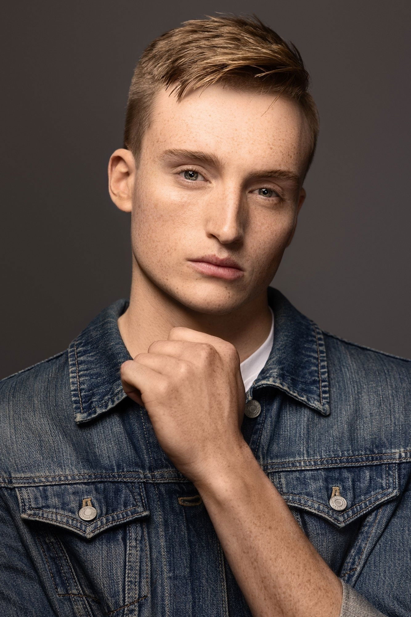 et billede af Thomas Michael