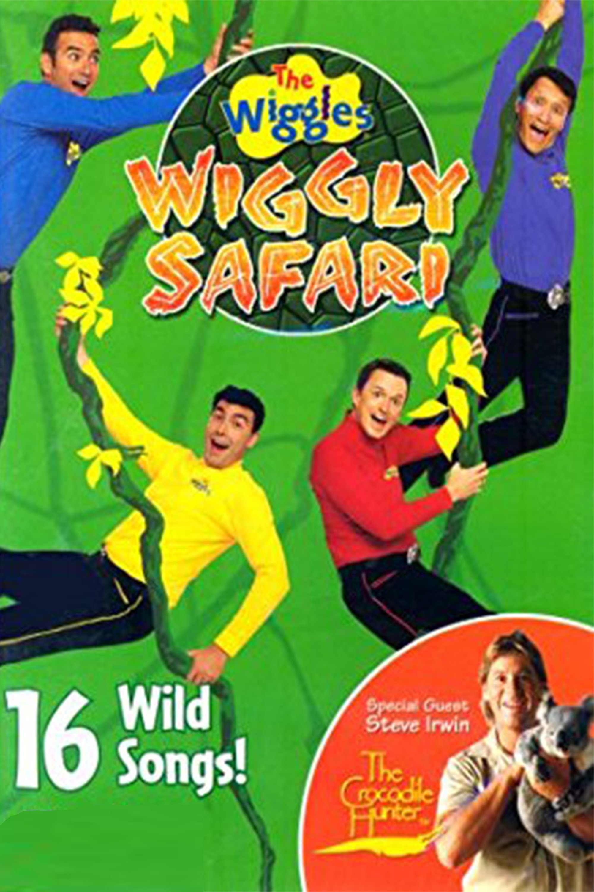 the wiggles wiggly safari cast