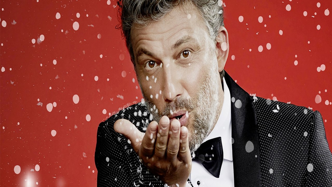 Weihnachten mit Jonas Kaufmann Backdrop