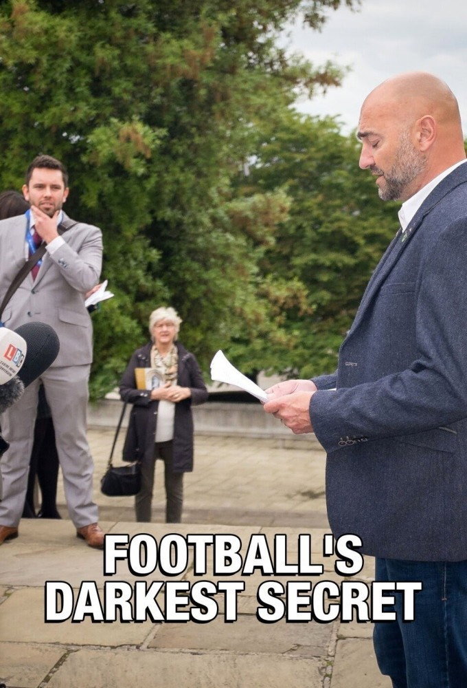 Football's Darkest Secret Poster