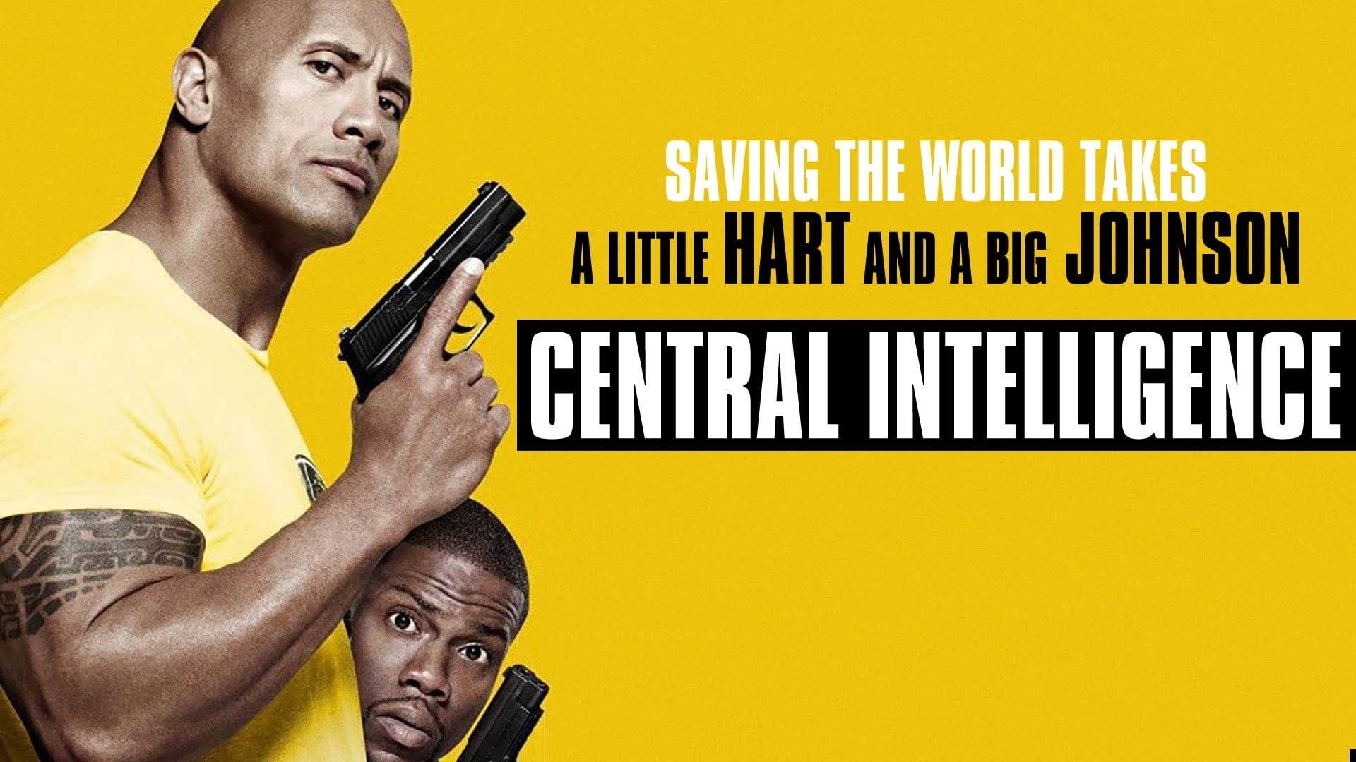 Central Intelligence (2016)