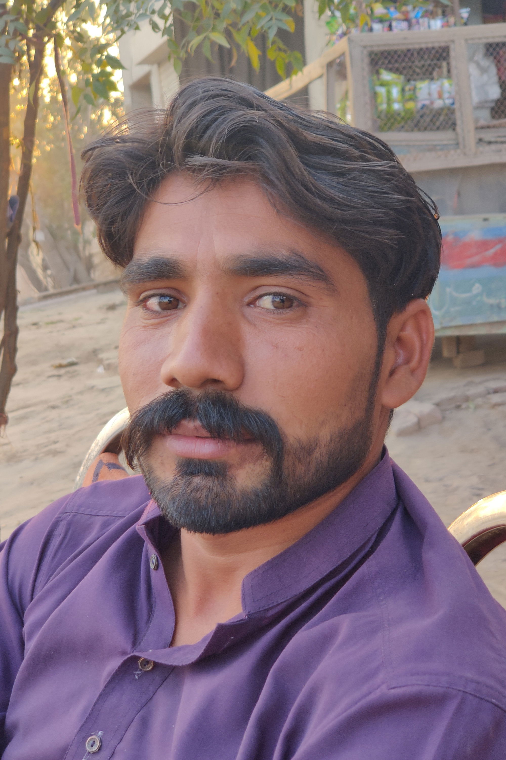 et billede af Qaisar Bukhsh