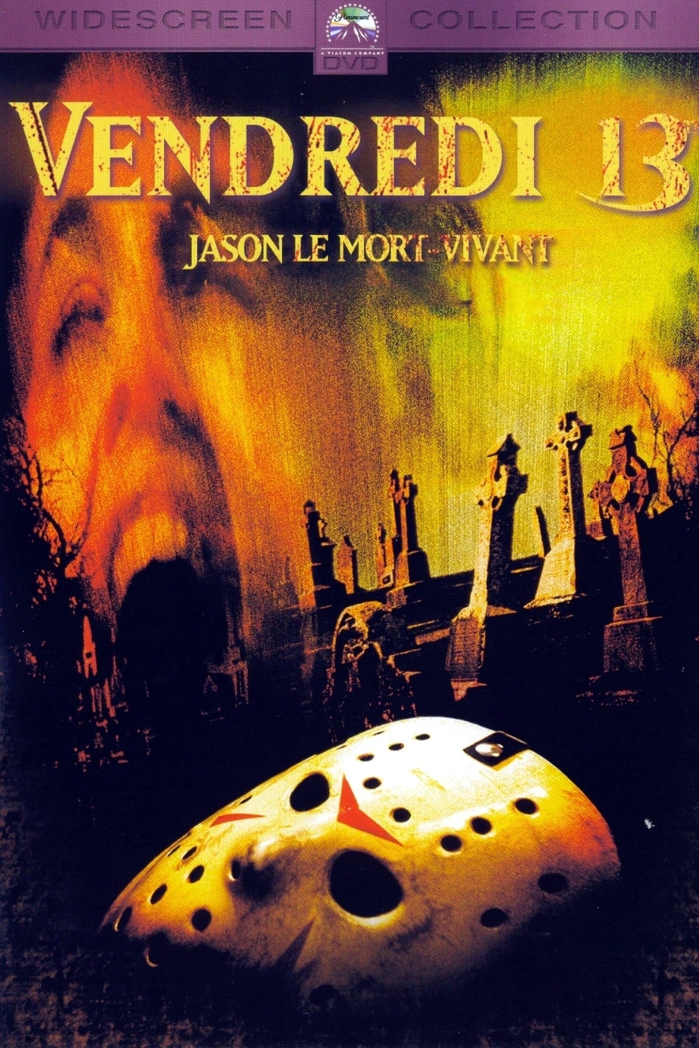 Affiche du film Vendredi 13 VI : Jason le mort vivant 16106