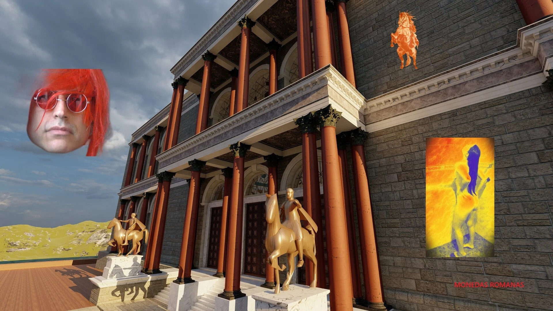 Incitatus Backdrop Blur