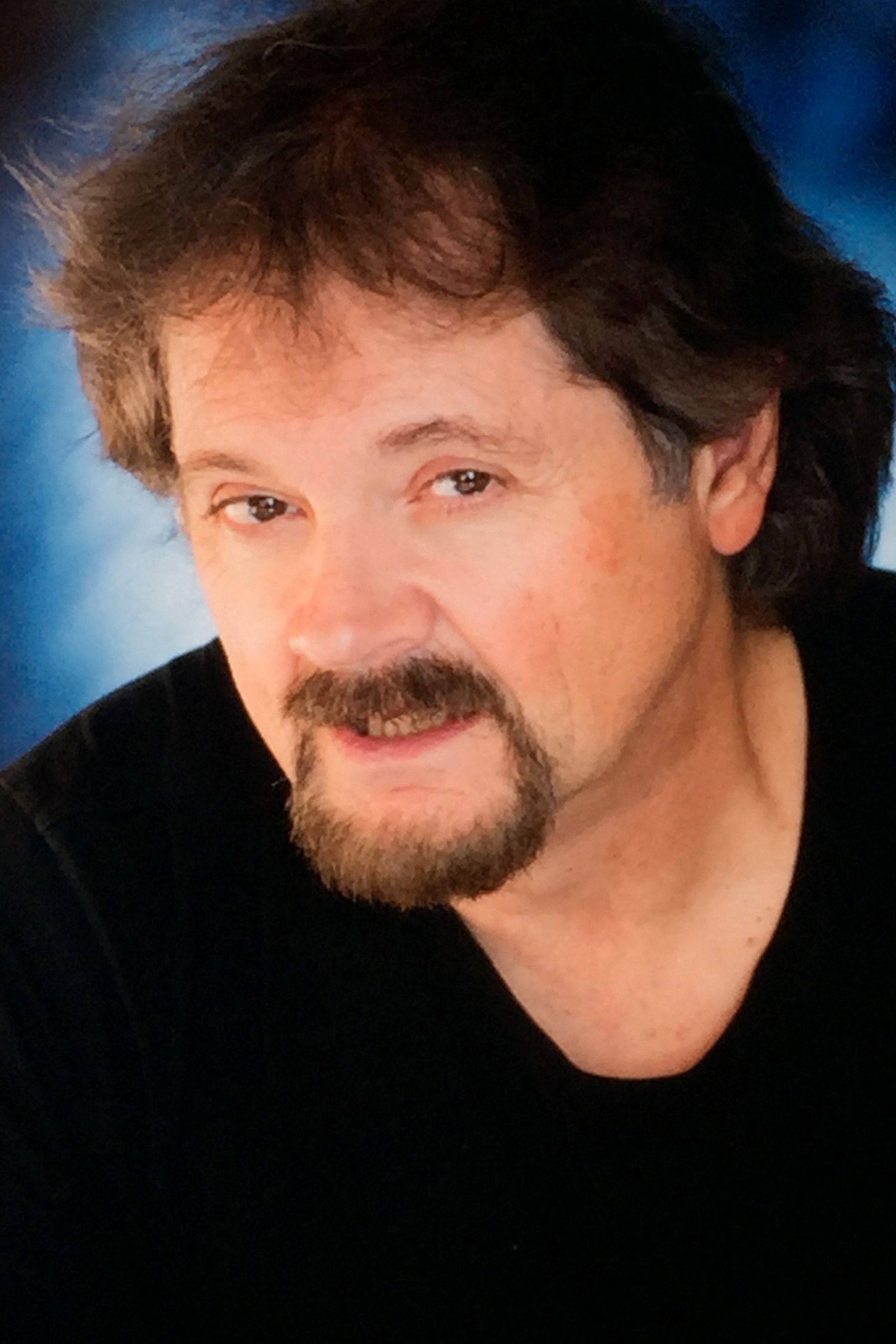 et billede af Dave Barker