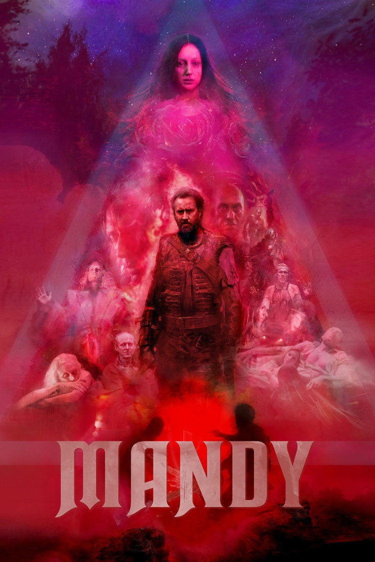 Mandy 2018 Posters The Movie Database TMDB 
