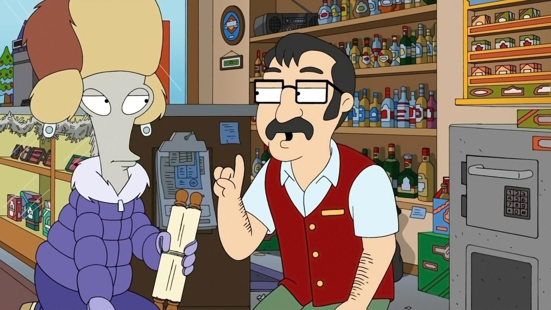 American Dad! Season 7 :Episode 8  For Whom the Sleigh Bell Tolls