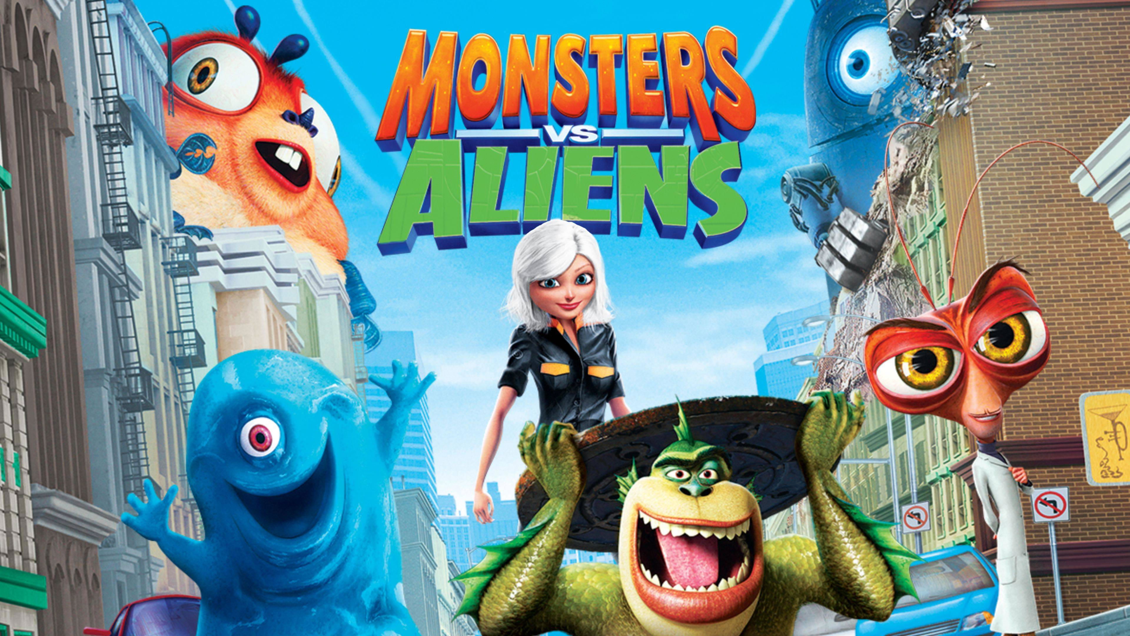 Monsters vs Aliens