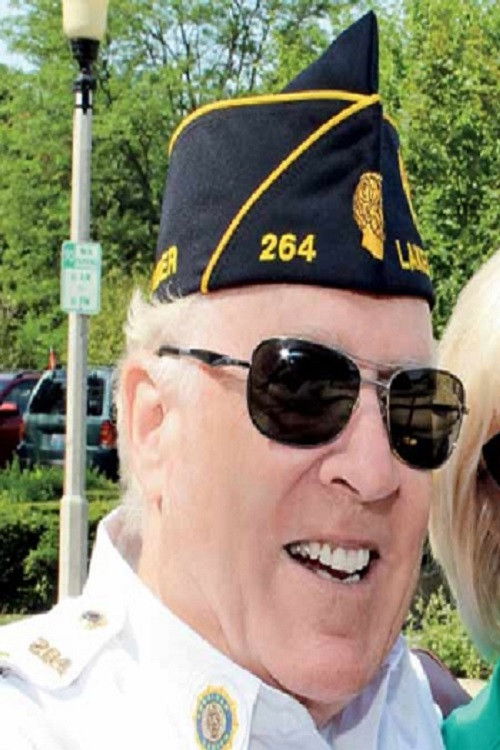 et billede af Ted Peshak