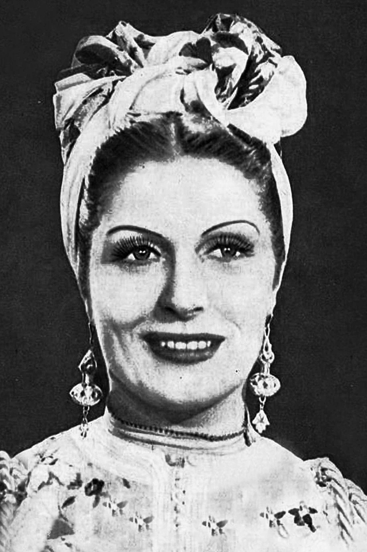 et billede af Nacira Chafik