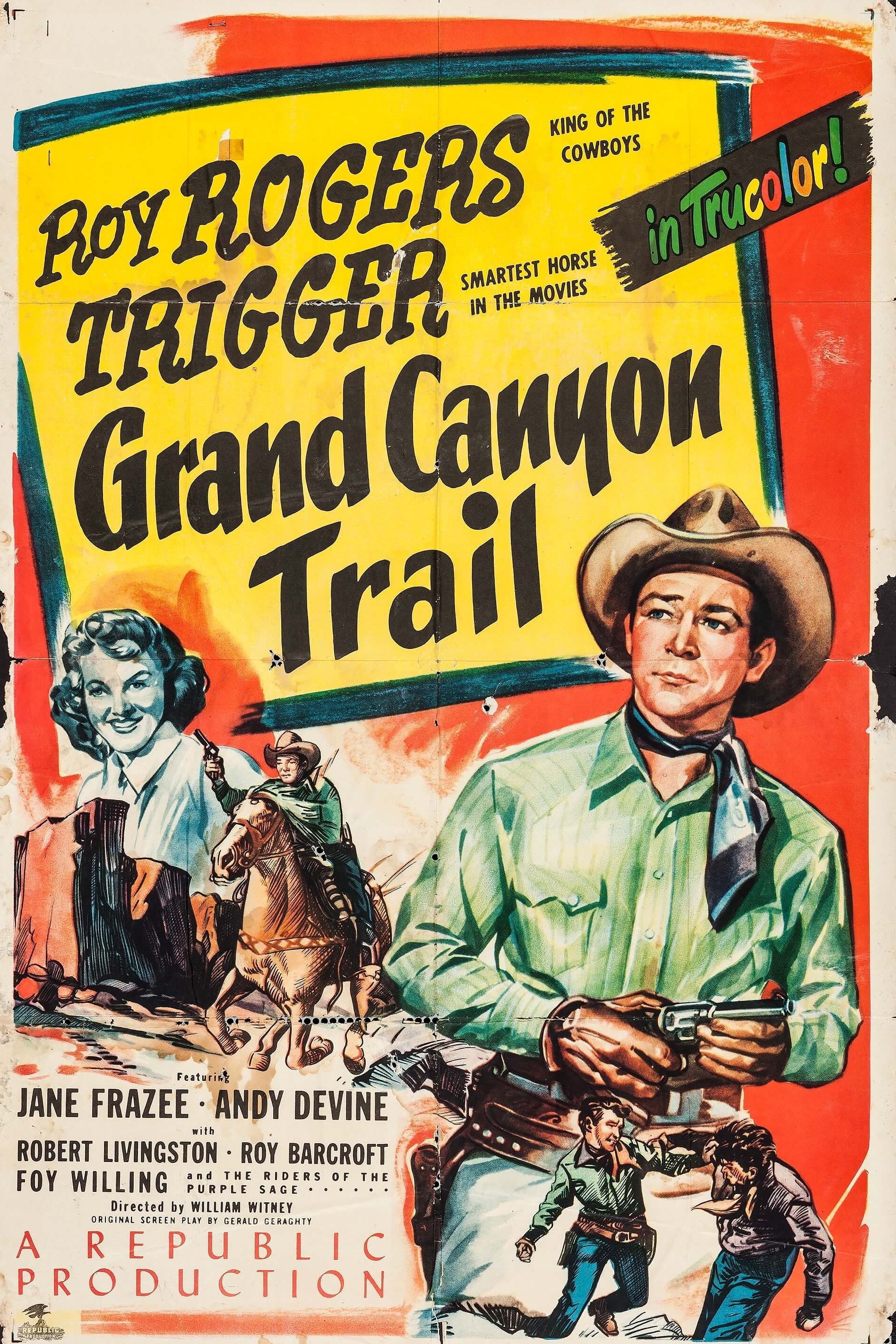 Grand Canyon Trail on FREECABLE TV