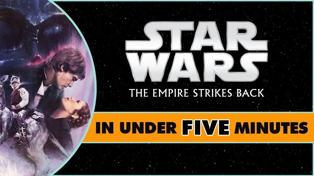 Star Wars: The Empire Strikes Back in Under Five Minutes