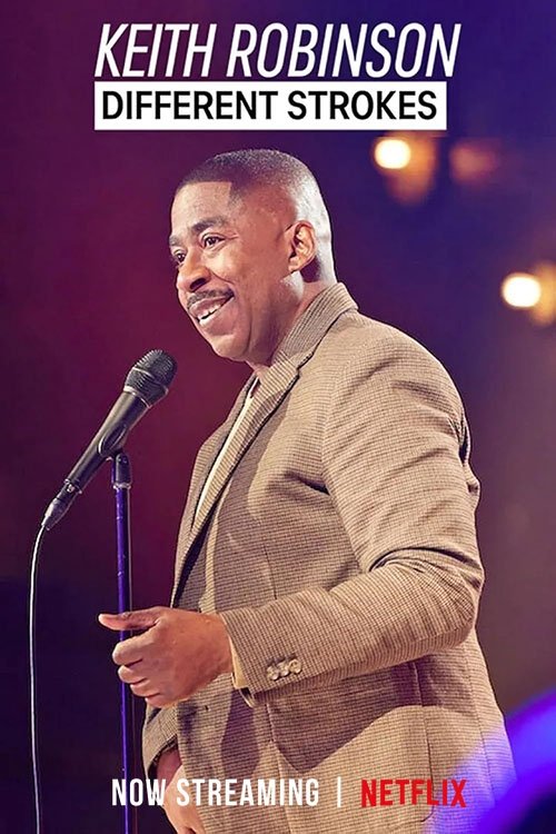 NF - Keith Robinson: Different Strokes (2024)