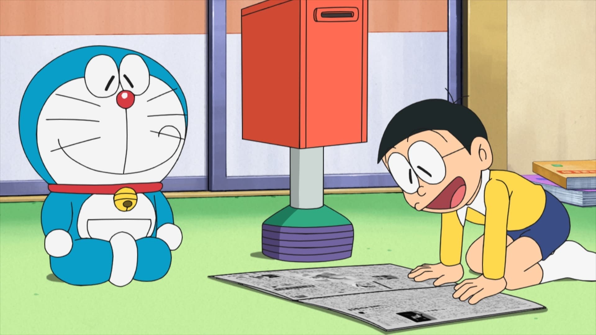 Doraemon, el gato cósmico 1x1341