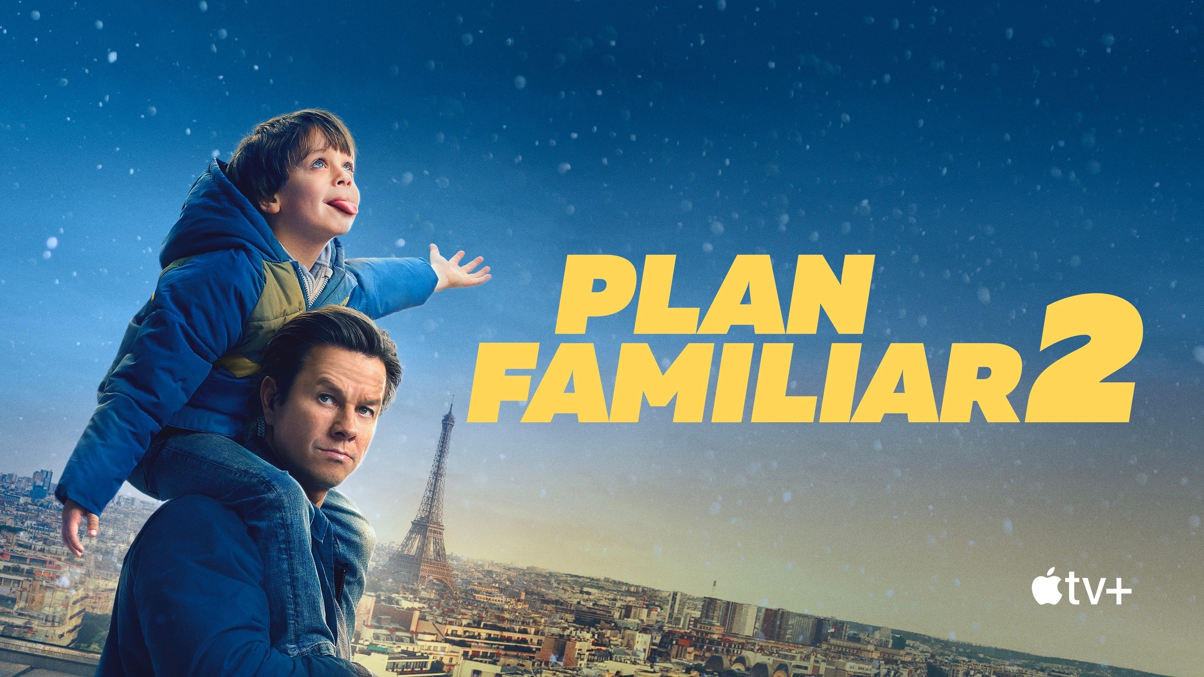 The Family Plan 2 backdrop