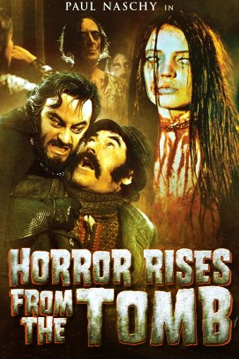 Horror Rises from the Tomb