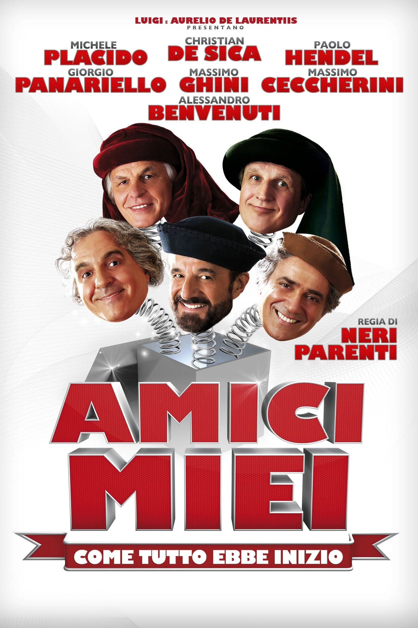 Affiche du film Amici miei : Come tutto ebbe inizio 175686